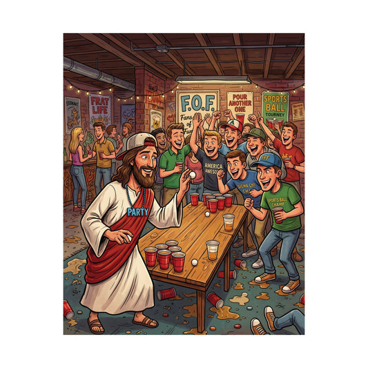 Frat Party Jesus!