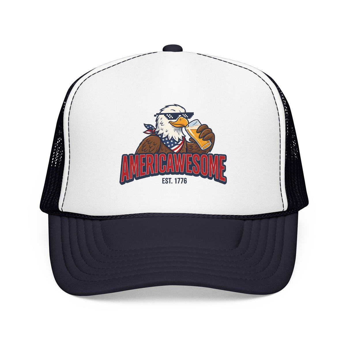 The Freedom Fuel Trucker Hat