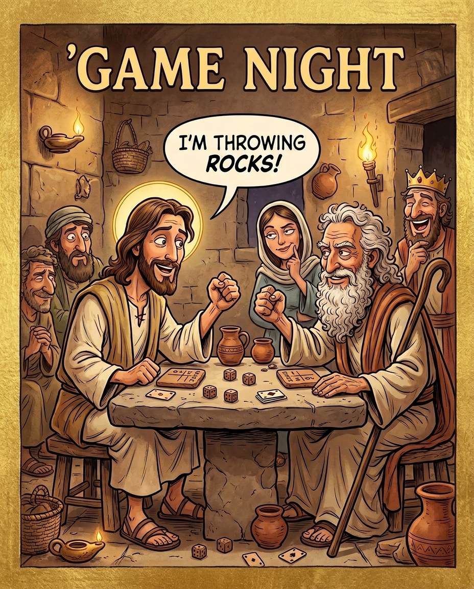 RELIGIOUS HUMOR