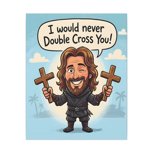 I Would Never Double Cross You!