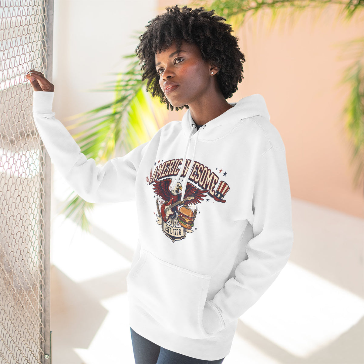 The Flagship Premium Hoodie!