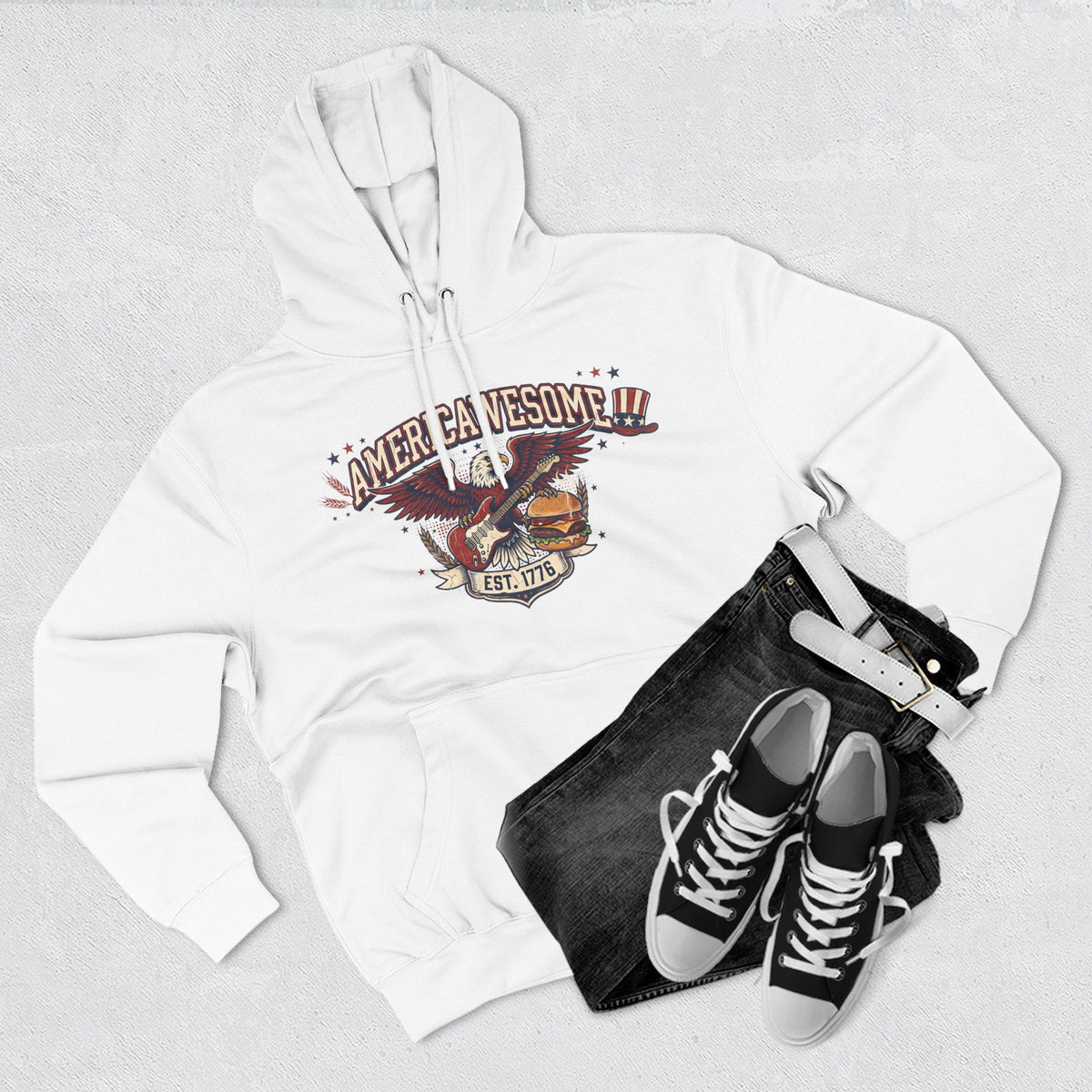The Flagship Premium Hoodie!