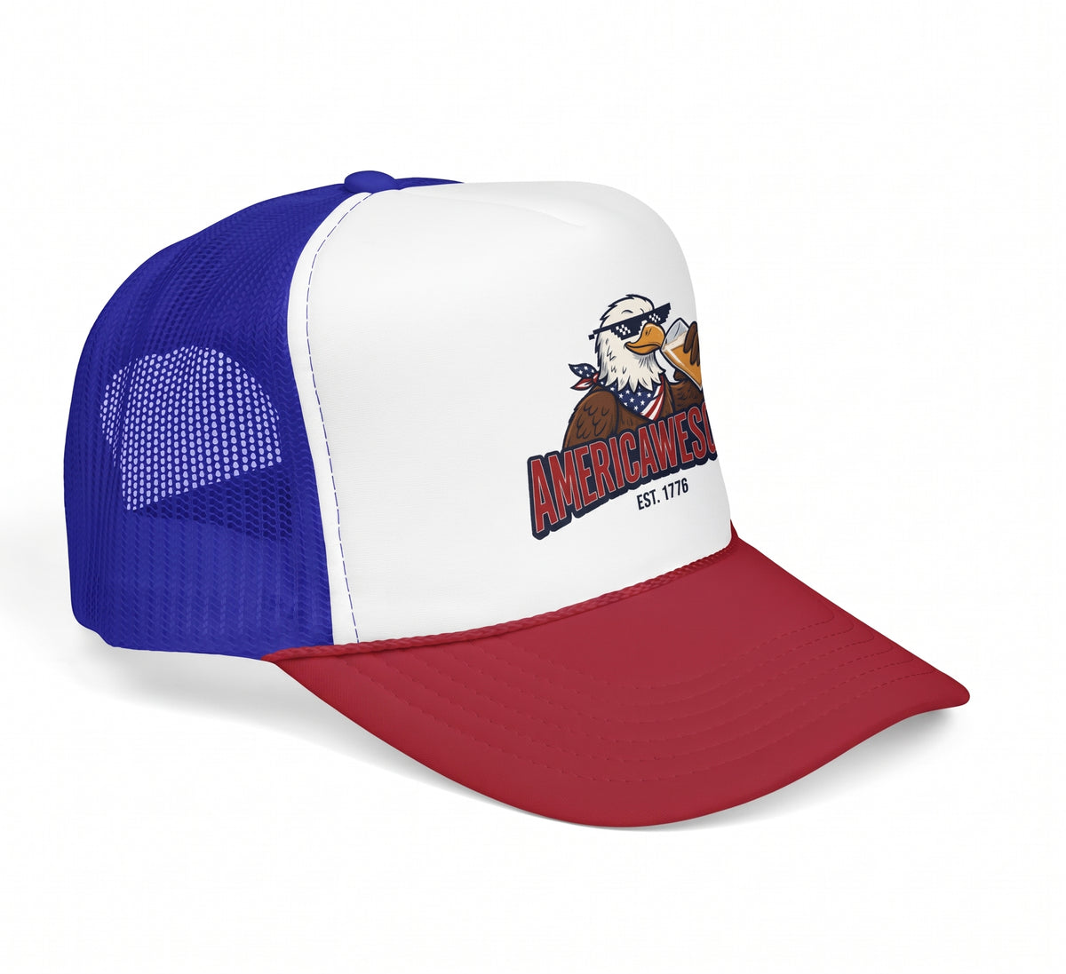 The Freedom Fuel Trucker Hat