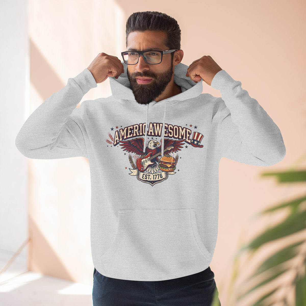 The Flagship Premium Hoodie!