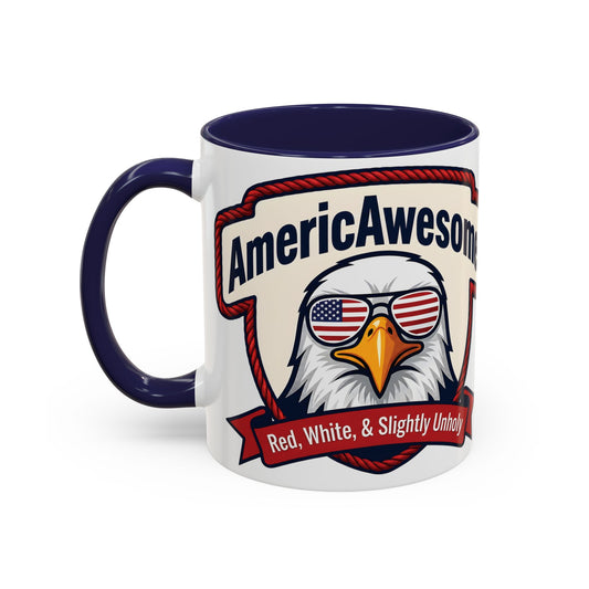 AmericAwesome Eagle Mug