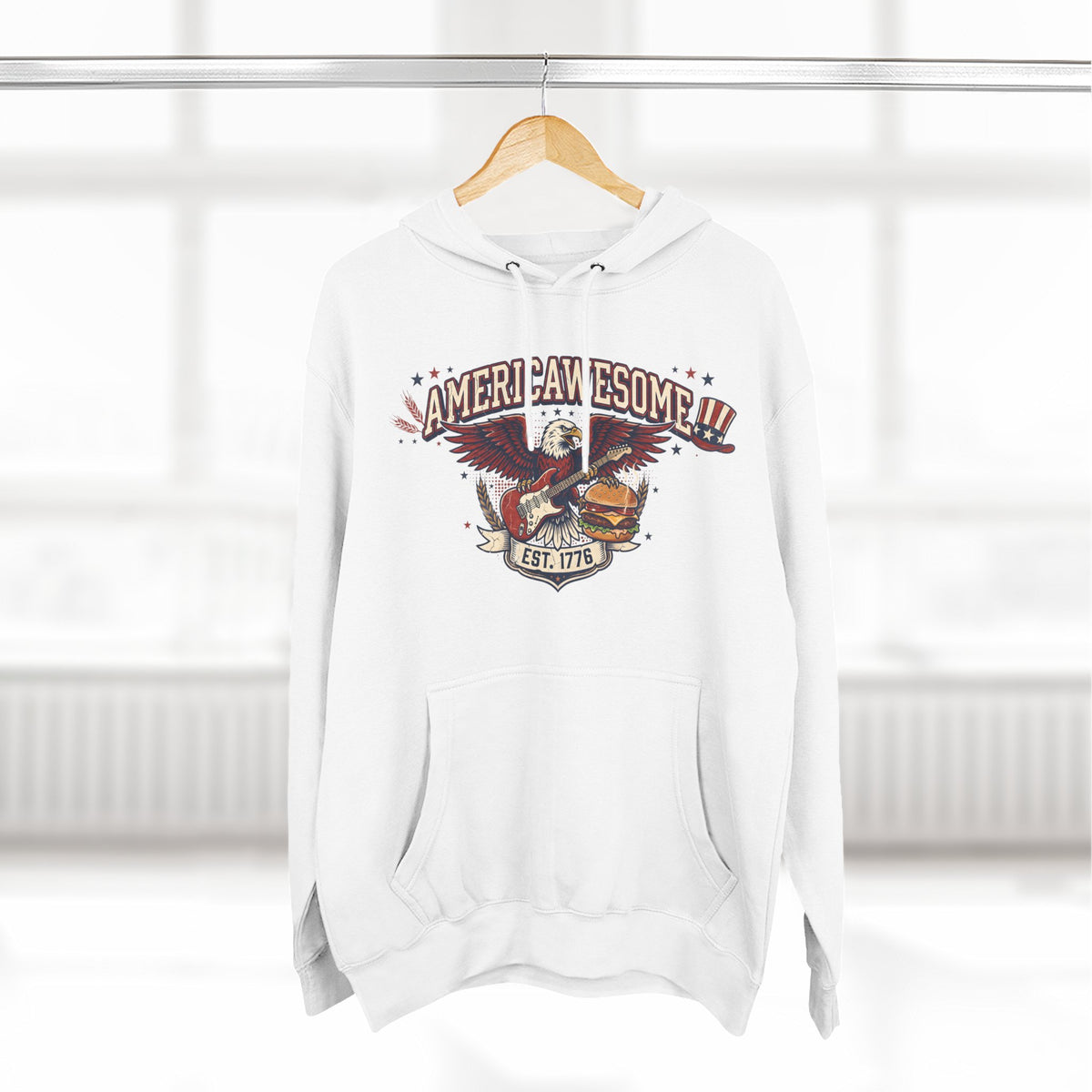 The Flagship Premium Hoodie!