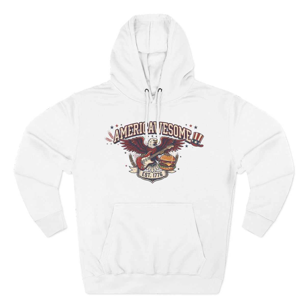 The Flagship Premium Hoodie!