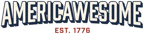 AmericAwesome Simple Signature logo