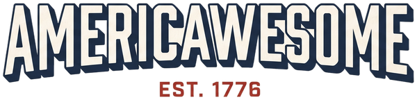 AmericAwesome Simple Signature logo